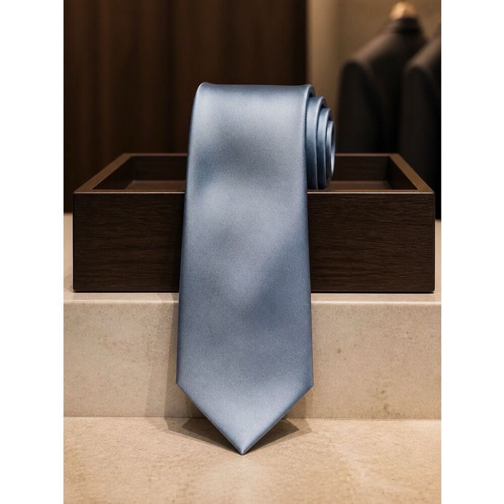SEA-FOAM GREEN TIE BY JF J. FERRAR 64”